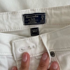Abercrombie High Rise Super Skinny Jeans (curve love)